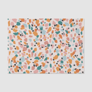 Papel de tejidos Terrazo