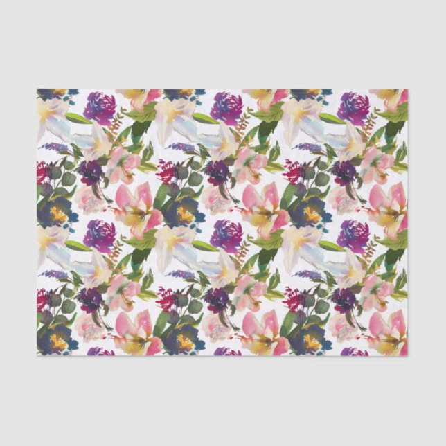 Papel de tejidos tropicales con descomposición de  (Anverso)