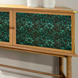 Papel de tejidos turquesa de siete pepitas