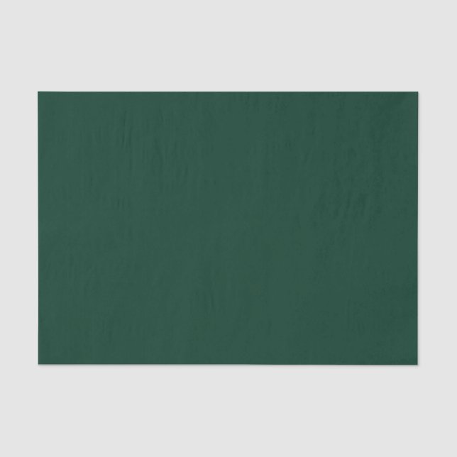 Papel de tejidos verde oscuro (Anverso)