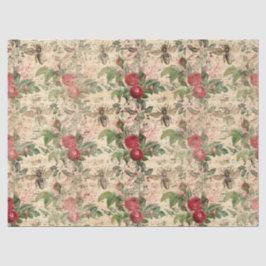 Papel de tejidos vintage de la serie Honey Bee