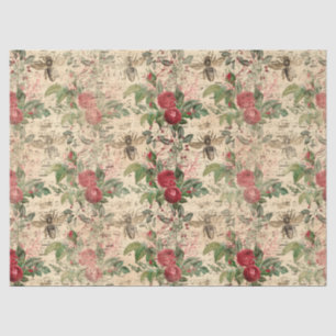 Papel de tejidos vintage de la serie Honey Bee