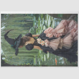 Papel de tejidos Willow Wlow Left frente a la izqu