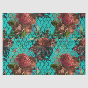 Papel de tejidos Woodland Bee Series Design 24