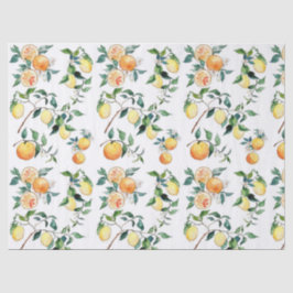 Papel de tejidos y desahucios - Naranjas y limón