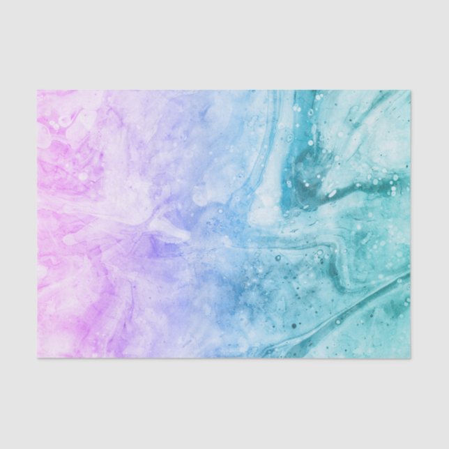 Papel de tela de pintura vertida en marfil (Anverso)