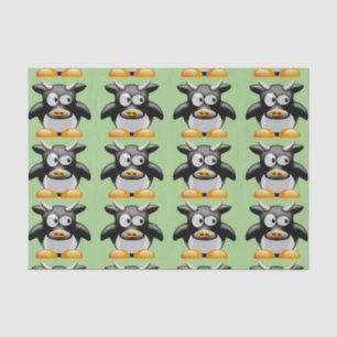 papel de tela de vaca lunar