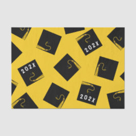 Papel de tema de graduación