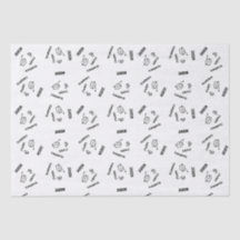 Papel de tema de graduación personalizado