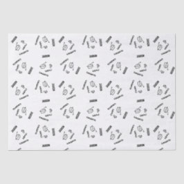 Papel de tema de graduación personalizado