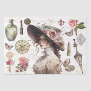 Papel de tema del proyecto Shabby Chic