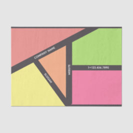 Papel de tema geométrico