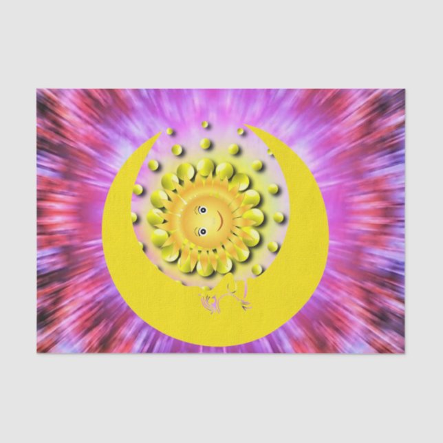 Papel de tema Luna de sol (Anverso)