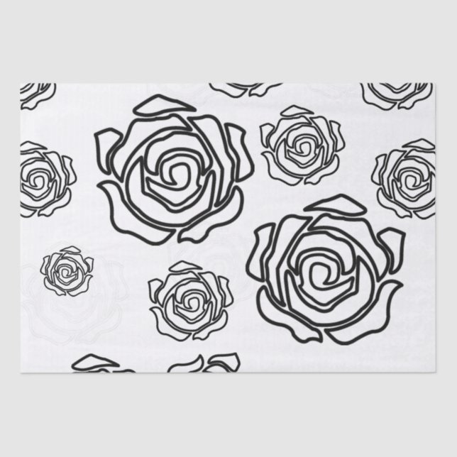 Papel de tema "Rosa en negrita" (Anverso)