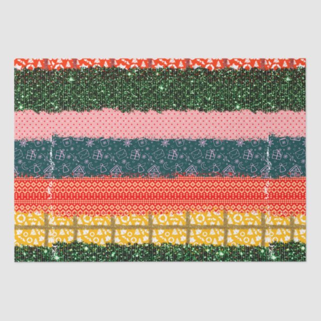 Papel de temas de varios Navidades de impresión (Anverso)