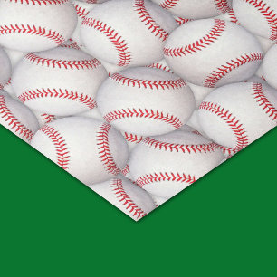 Papel de temas deportivos de béisbol