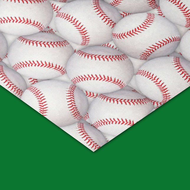 Papel de temas deportivos de béisbol (Subido por el creador)