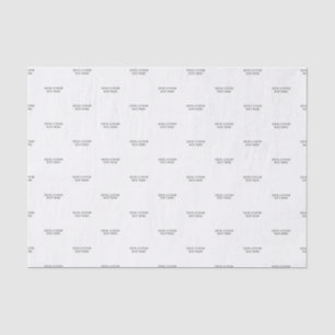 Papel de texto de Personalizado mínimo en blanco y