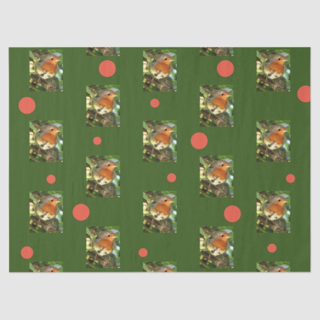 Papel de Tissue Robin (Anverso)