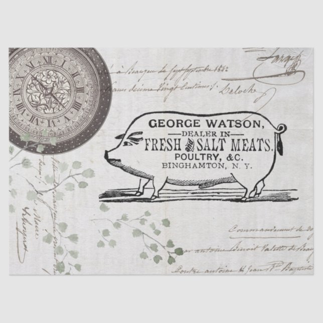 Papel de tono (Anverso)