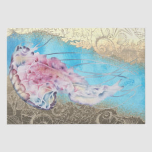 Papel de tono acuático de gelatina