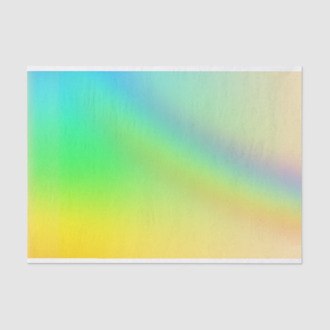 Papel de tono arcoiris (Anverso)