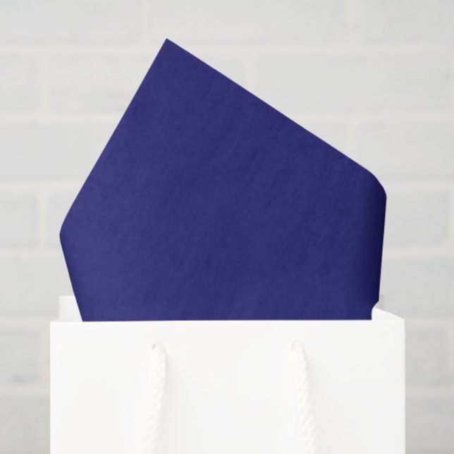 Papel de tono azul medianoche (Bolsa de regalo)