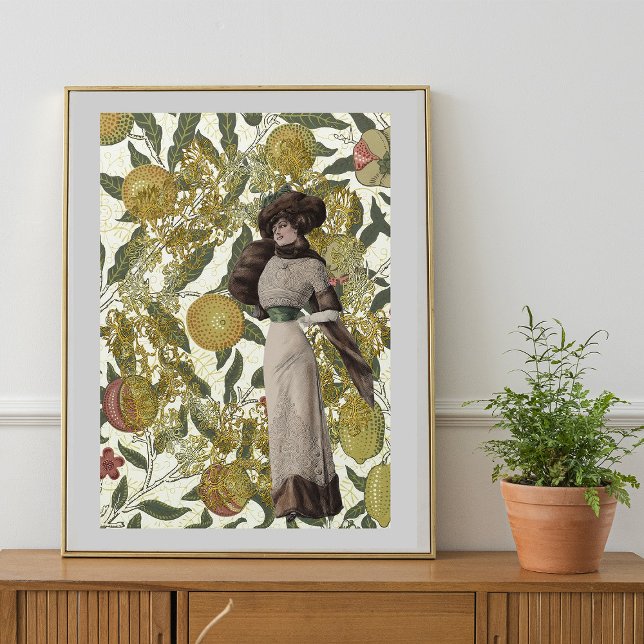 Papel de tono Belle Epoque de la desmaqueta de la  (Subido por el creador)