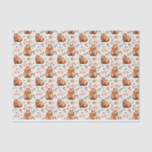 Papel de tono capybara