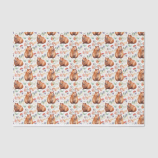 Papel de tono capybara