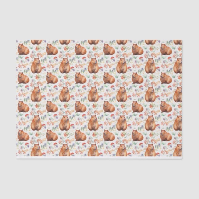 Papel de tono capybara (Anverso)