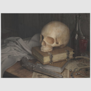 Papel de tono de 14 páginas del libro pirata Skull