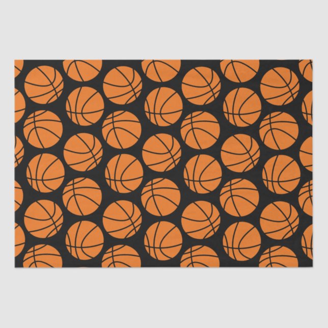 Papel de tono de ajuste de baloncesto (Anverso)