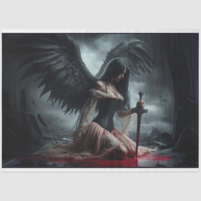 Papel de tono de ángel (Anverso)