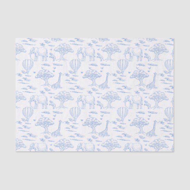 Papel de tono de Baby Shower (Anverso)