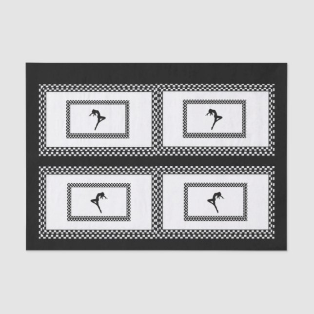 Papel de tono de bailarina (Anverso)