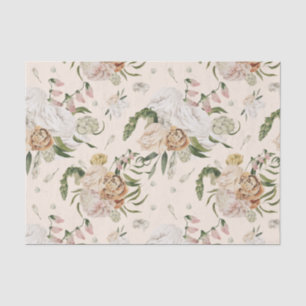 Papel de tono de color Personalizado de las flores