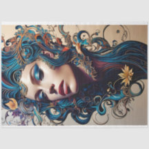 Papel de tono de descodificación de expresiones ar