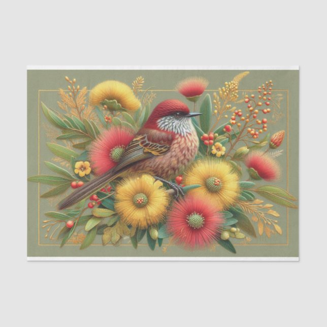 Papel de tono de descomposición (Anverso)