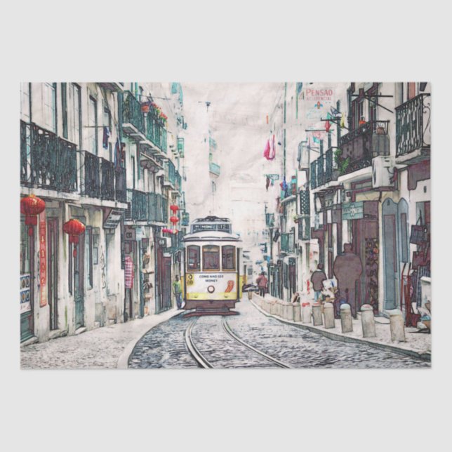 Papel de tono de descomposición de coches de la ci (Anverso)