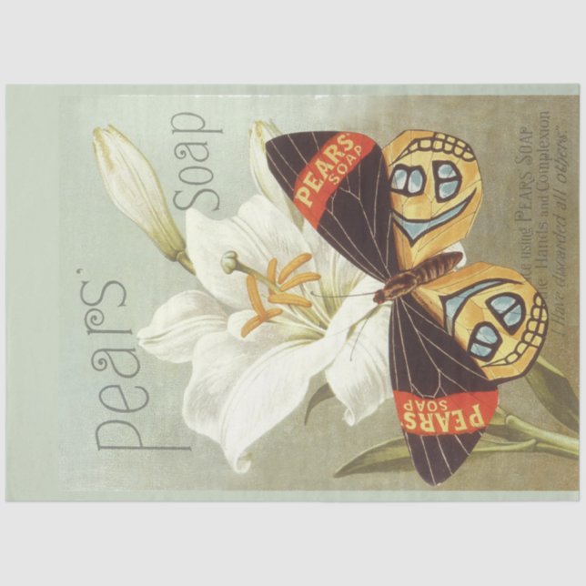 Papel de tono de descomposición de jabón Poster Ar (Anverso)