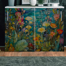 Papel de tono de descomposición de la colorida exp