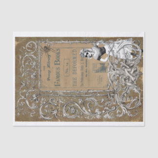 Papel de tono de descomposición de la cubierta de 