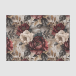 Papel de tono de descomposición de la elegancia de