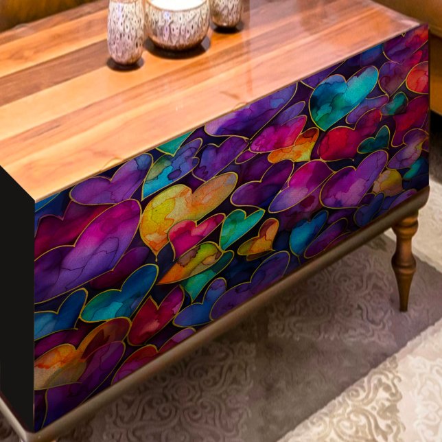 Papel de tono de descomposición de los corazones a (Subido por el creador)