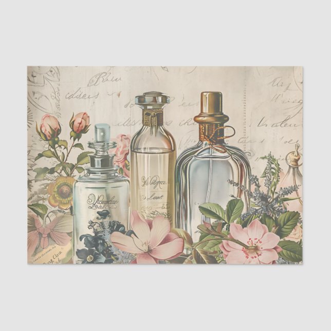 Papel de tono de descomposición de perfume victori (Anverso)