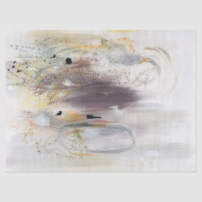 Papel de tono de descomposición del patrón abstrac (Anverso)