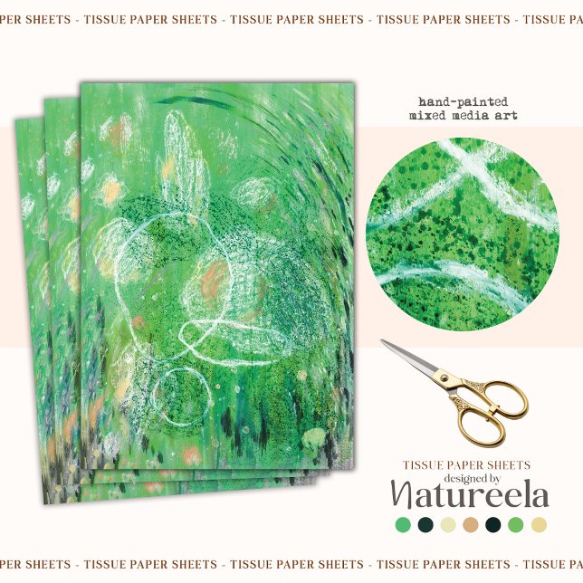 Papel de tono de descomposición del patrón abstrac (Subido por el creador)