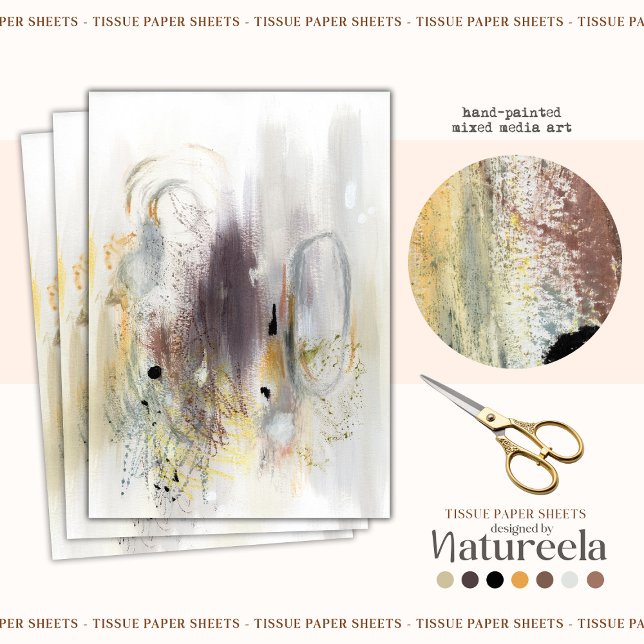 Papel de tono de descomposición del patrón abstrac (Subido por el creador)