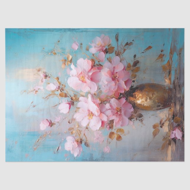 Papel de tono de descomposición - Gracets Petal Ch (Anverso)